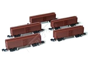 40' Box Car 5 Pack